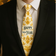 Frohes neues Jahr in Gold