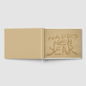 Frohes neues Jahr in Sand Gästebuch (Voll)