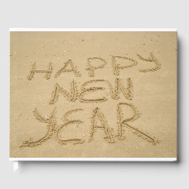 Frohes neues Jahr in Sand Gästebuch