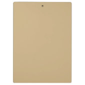 Frohes neues Jahr in Sand Klemmbrett (Rückseite)