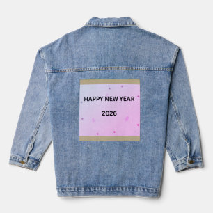 FROHES NEUES JAHR JEANSJACKE