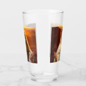 Frohes neues Jahr Jesus 2019 Glas (Rechts)