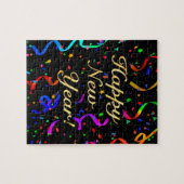 "Frohes Neues Jahr!" Jigsaw Puzzle (Horizontal)