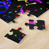 "Frohes Neues Jahr!" Jigsaw Puzzle (Seite)