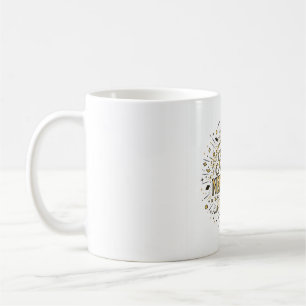 Frohes Neues Jahr Kaffeetasse
