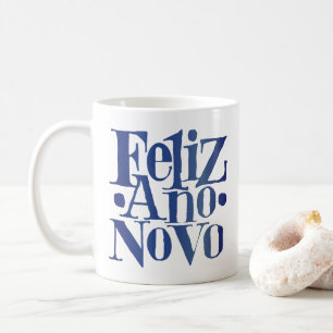 Frohes neues Jahr Kaffeetasse
