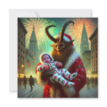 Frohes neues Jahr Krampus