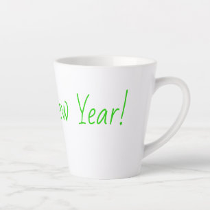 Frohes Neues Jahr Latte-Mug Milchtasse