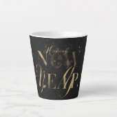 Frohes neues Jahr Milchtasse (Vorderseite)