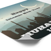Frohes neues Jahr Muharram 1444 H Poster (Ecke)