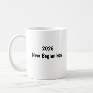 Frohes neues Jahr ✨ New Beginnings Tasse