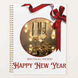 Frohes neues Jahr Planer