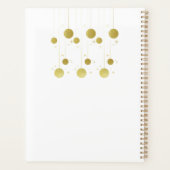 Frohes neues Jahr Planer (Rückseite)