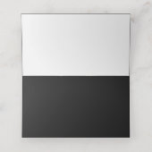 Frohes neues Jahr - Platzkarten (Innenseite Aufgefaltet)