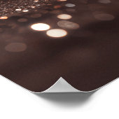 Frohes Neues Jahr Poster (Ecke)