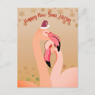 Frohes Neues Jahr Postkarte