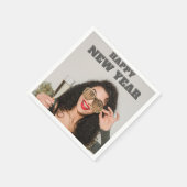 Frohes Neues Jahr Serviette (Ecke)