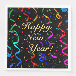 "Frohes Neues Jahr!" Serviette