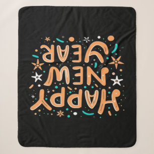 Frohes Neues Jahr Sherpadecke