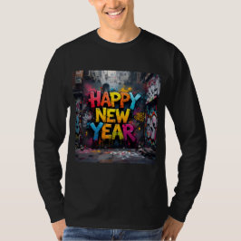 Frohes neues Jahr T-Shirt