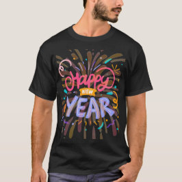 Frohes neues Jahr T-Shirt