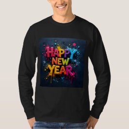 Frohes neues Jahr T-Shirt