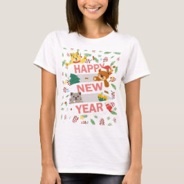 Frohes neues Jahr T-Shirt