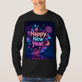 Frohes neues Jahr T-Shirt