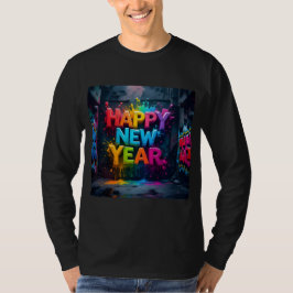 Frohes neues Jahr T-Shirt