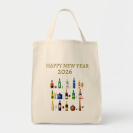 Frohes Neues Jahr Tasche