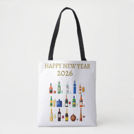 Frohes Neues Jahr Tasche