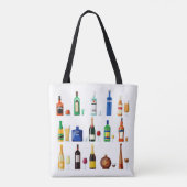 Frohes Neues Jahr Tasche (Rückseite)