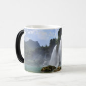 Frohes neues Jahr Tasse (Vorderseite Links)