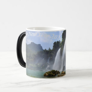 Frohes neues Jahr Tasse