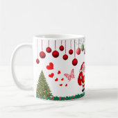Frohes Neues Jahr Tasse (Links)