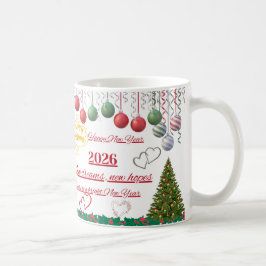 Frohes Neues Jahr Tasse
