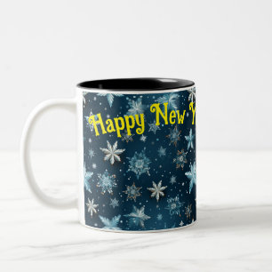Frohes neues Jahr Tasse