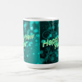 Frohes Neues Jahr Tasse (Mittel)