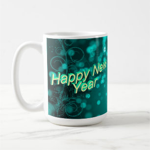 Frohes Neues Jahr Tasse