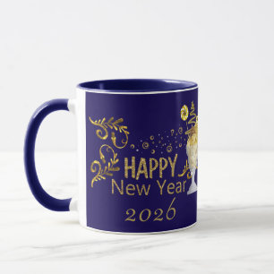 Frohes neues Jahr Tasse