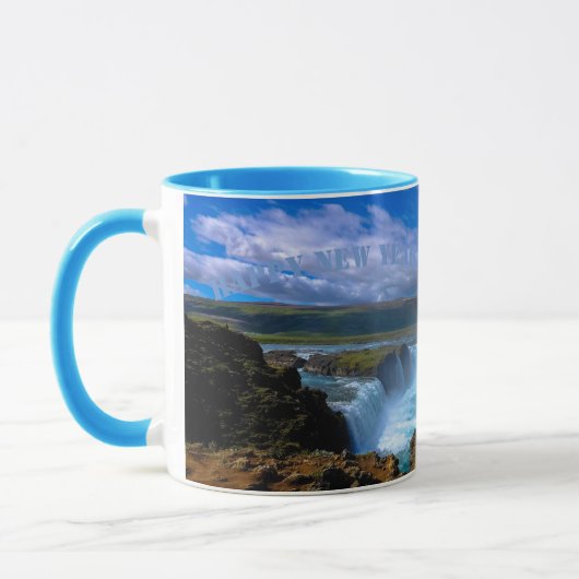 Frohes neues Jahr - Tasse 2022 (Links)