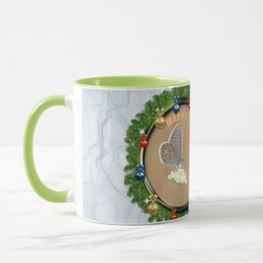 Frohes neues Jahr - Tasse 2022 (Links)