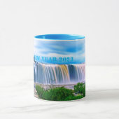 Frohes neues Jahr - Tasse 2023 (Zentrum)