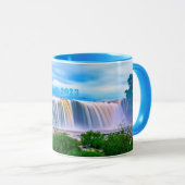 Frohes neues Jahr - Tasse 2023 (VorderseiteRechts)
