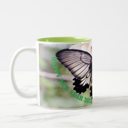 Frohes neues Jahr - Tasse 2024 (Links)