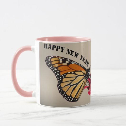 Frohes neues Jahr - Tasse 2024 (Links)