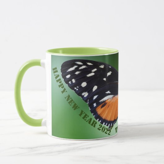 Frohes neues Jahr - Tasse 2024 (Links)