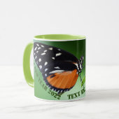 Frohes neues Jahr - Tasse 2024 (Vorderseite Links)