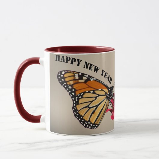 Frohes neues Jahr - Tasse 2024 (Links)