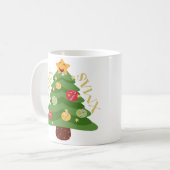 Frohes neues Jahr Tasse 2024 (Vorderseite Links)